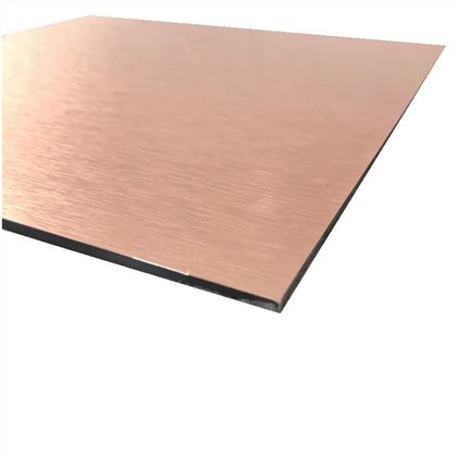 4 * 8ft نحى السطح الألومنيوم احباط لوحة عرض لوحة ACP لافتات