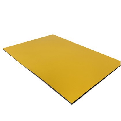 مواد بناء جدار الكسوة عالية اللمعان Alucbond Acp / Acm